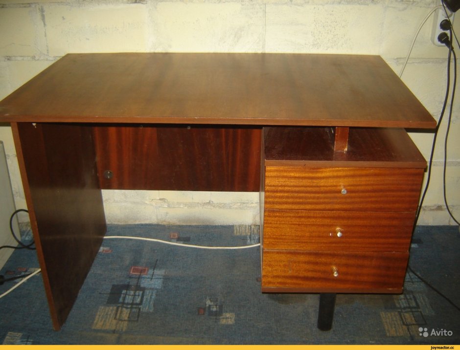 Письменный стол 50-х годов
