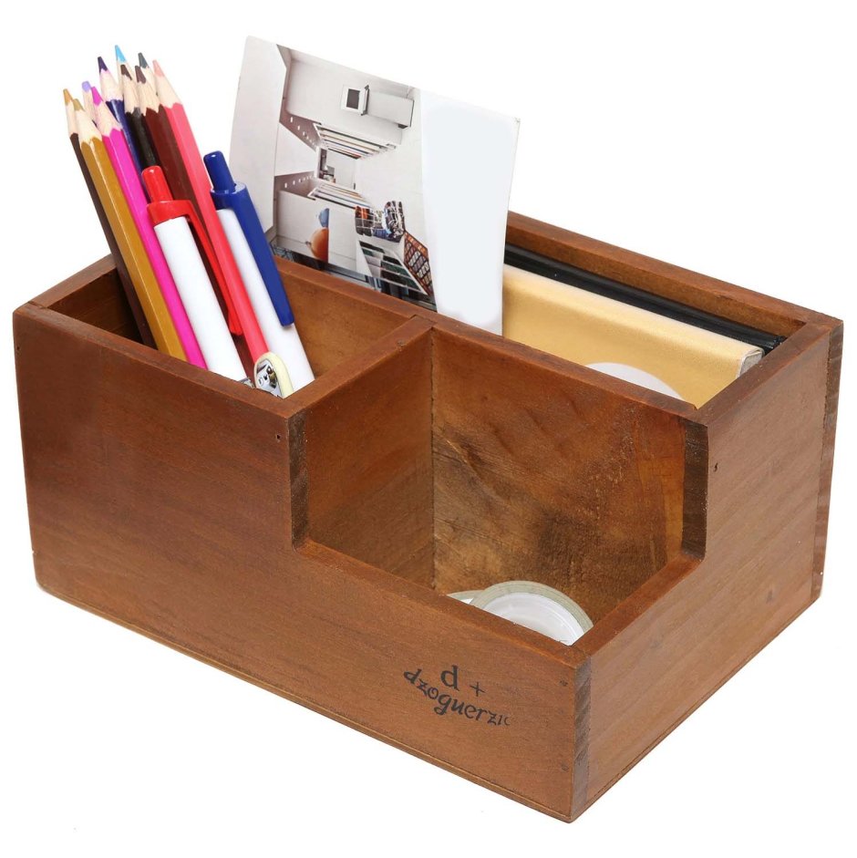 Органайзер Braumann деревянный настольный