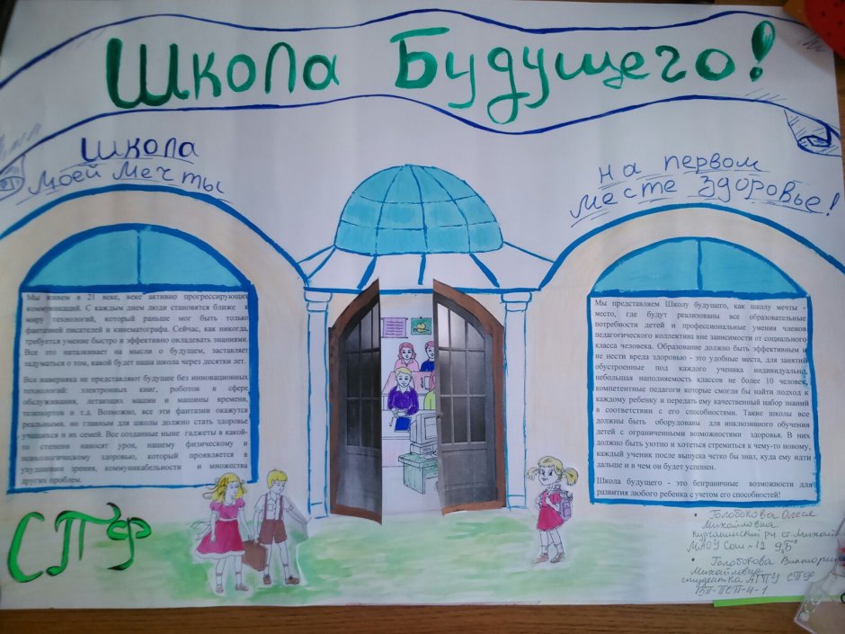 Моя будущая школа