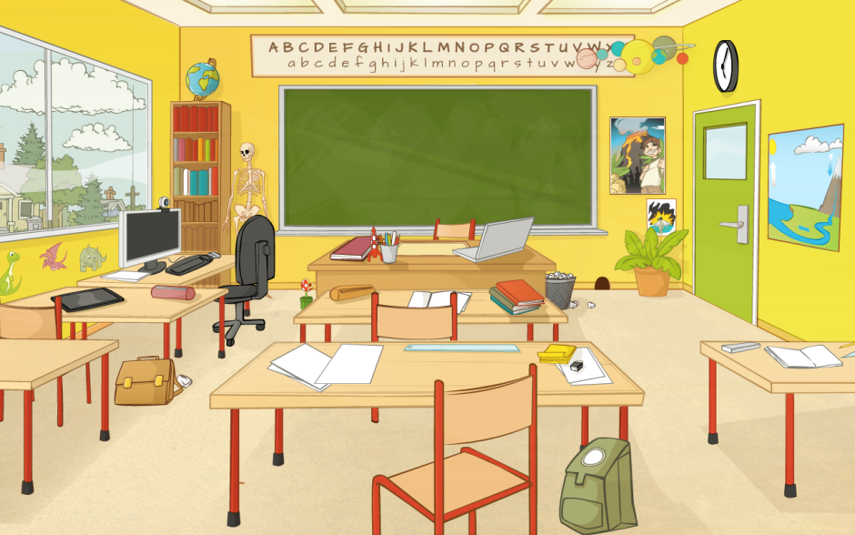 Classroom картинка для детей