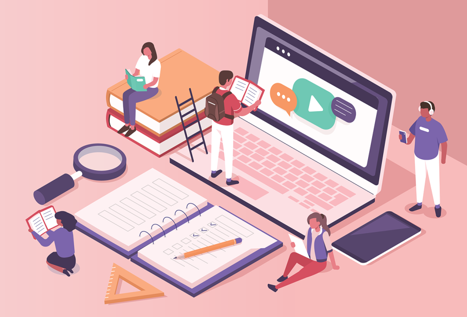 Онлайн школа будущего