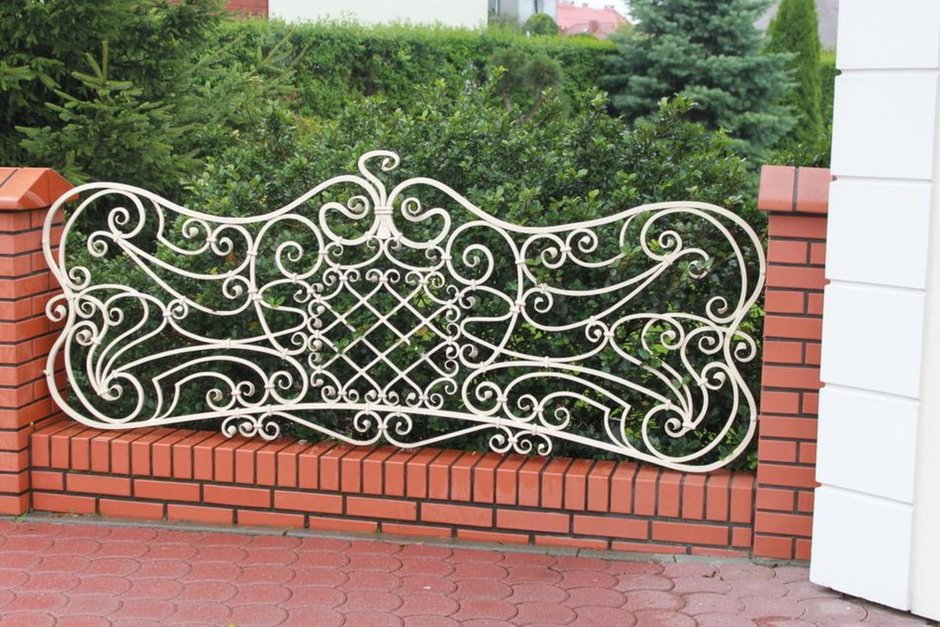 Кованые заборчики