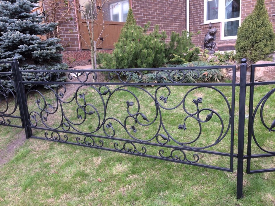 Холодная ковка Полисад