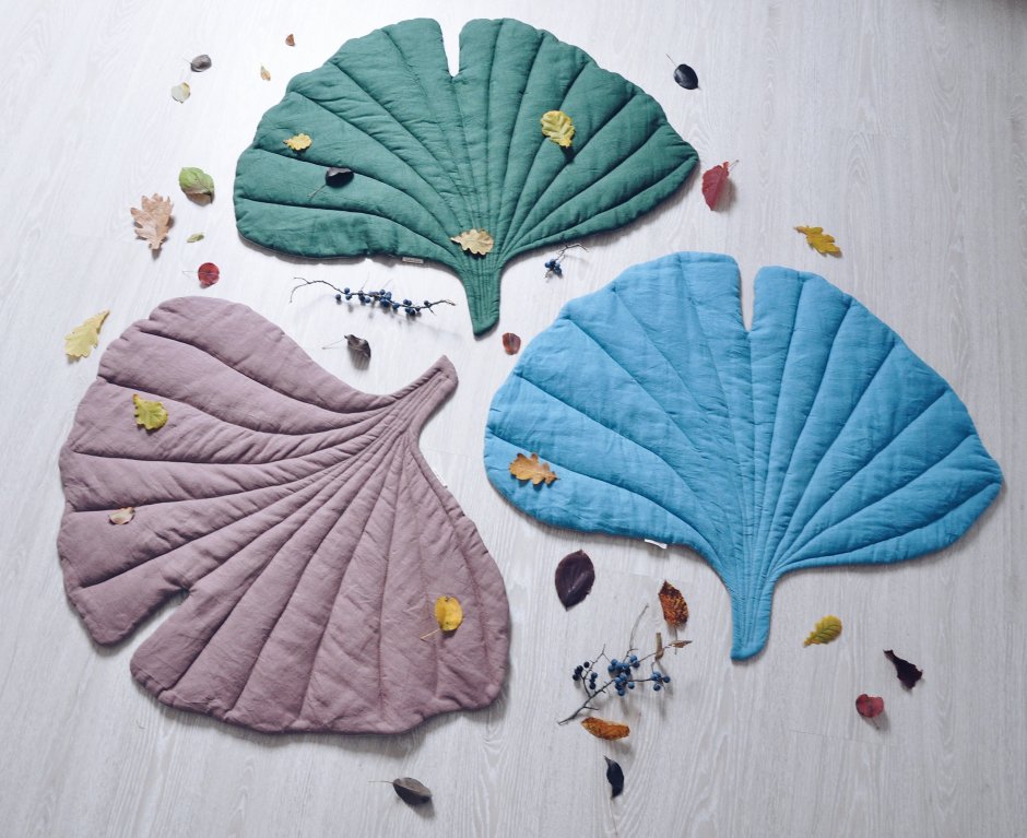 Коврик листик