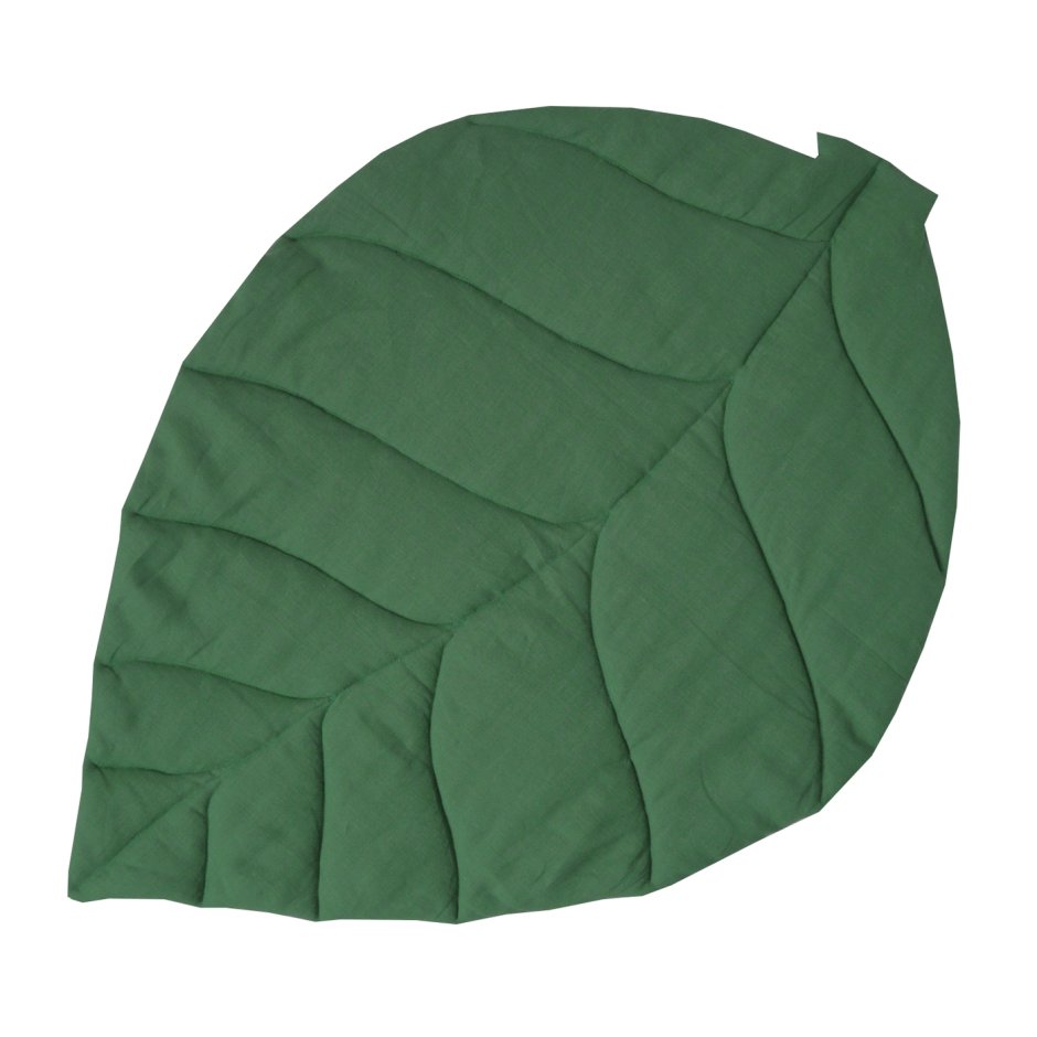 Подушка в виде листика