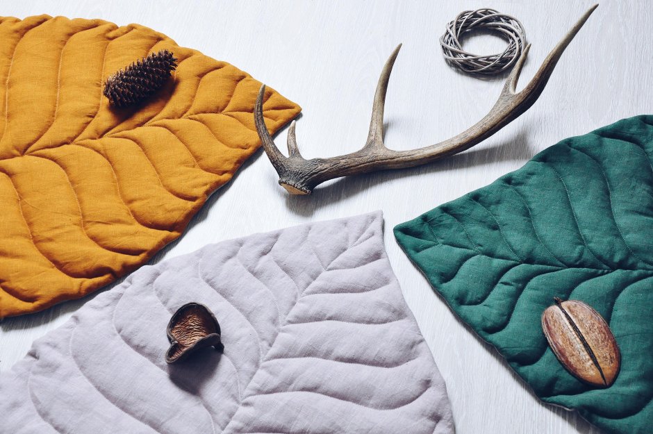 Подушки с осенним декором