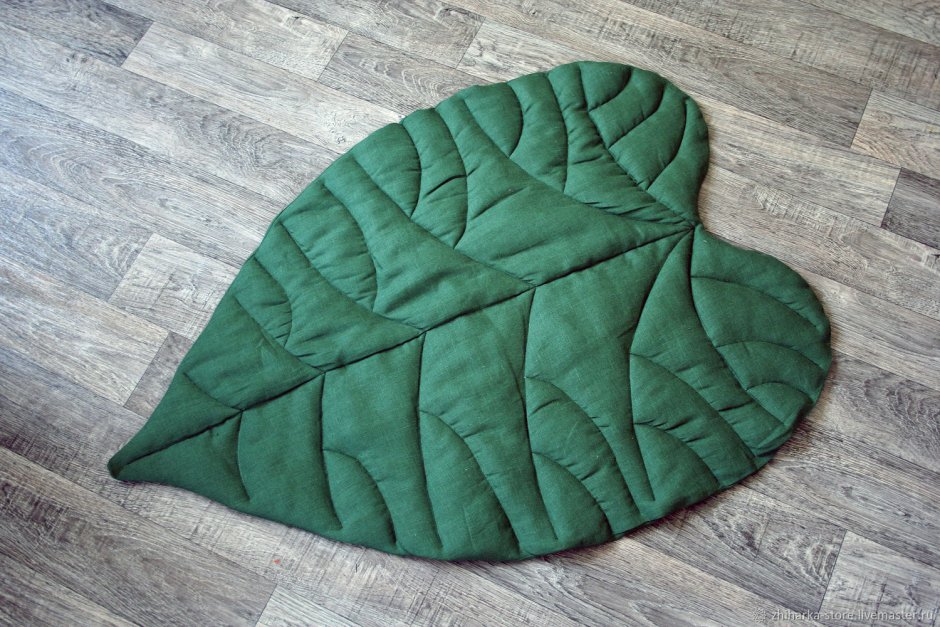 Одеяло листик