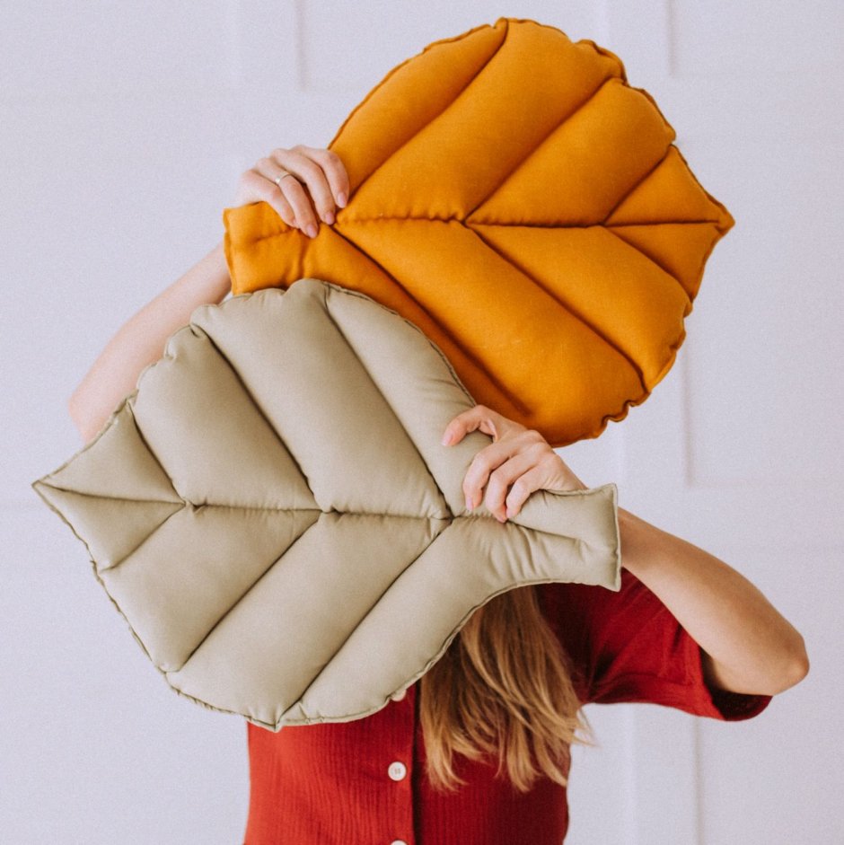 Коврики в виде листьев