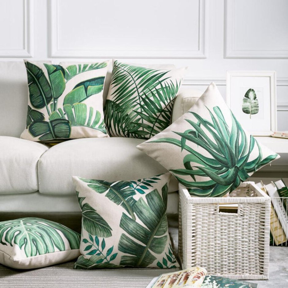 Круглая подушка