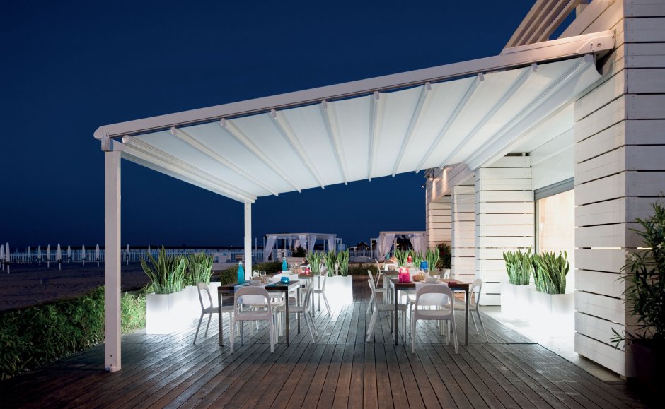 Маркиза Омега пергола