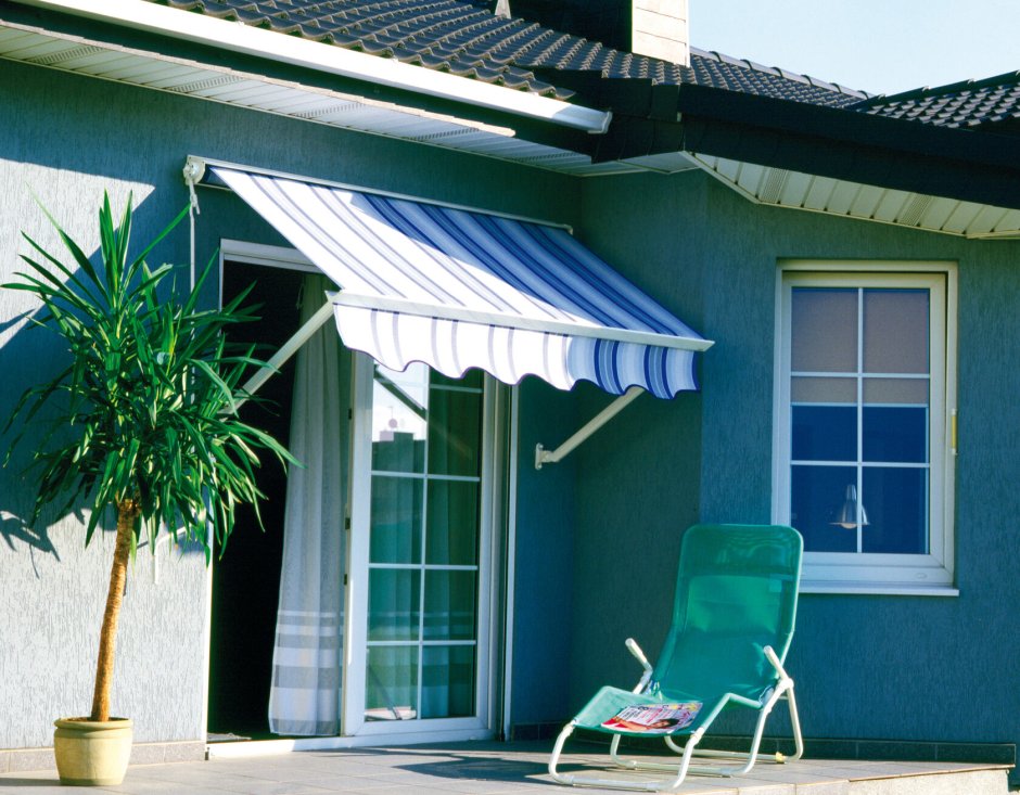 Навесы на окна от солнца