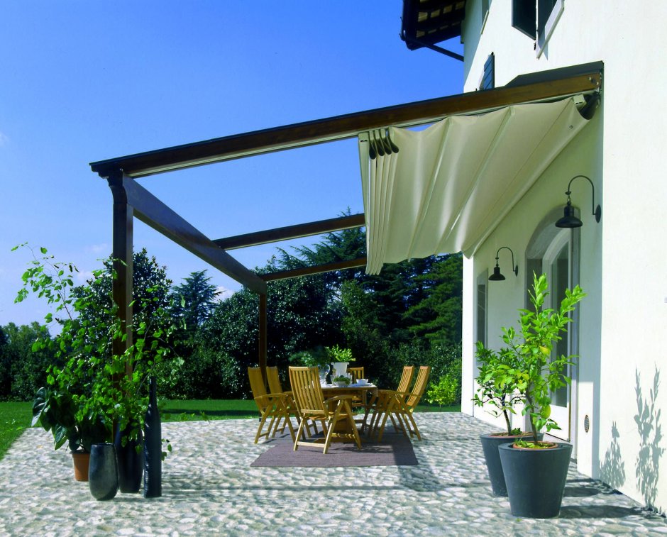 Пергола патио маркиза терраса