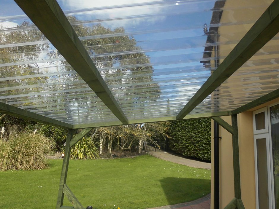 Прозрачный шифер