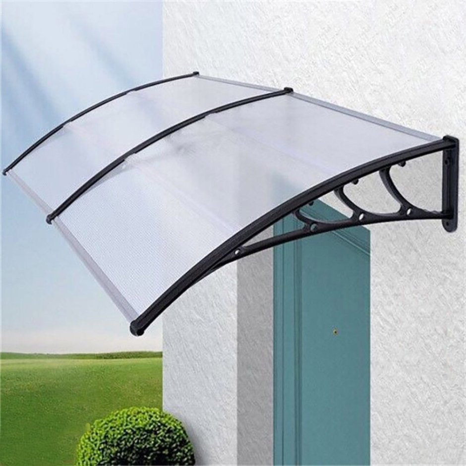 Пластиковый навес