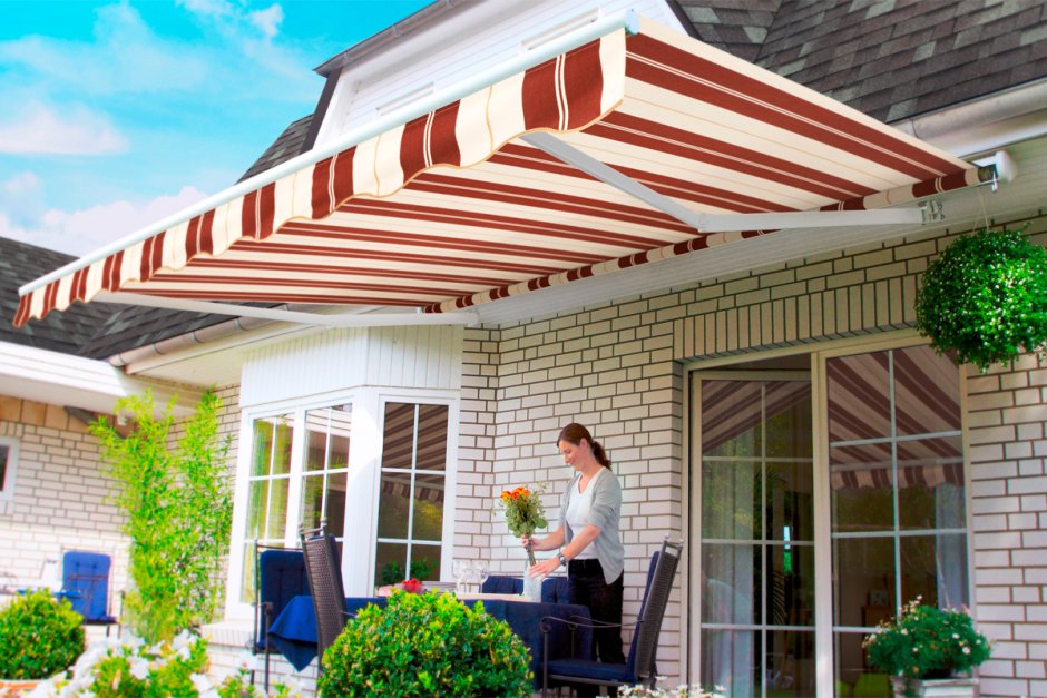 Навес маркиза Castorama