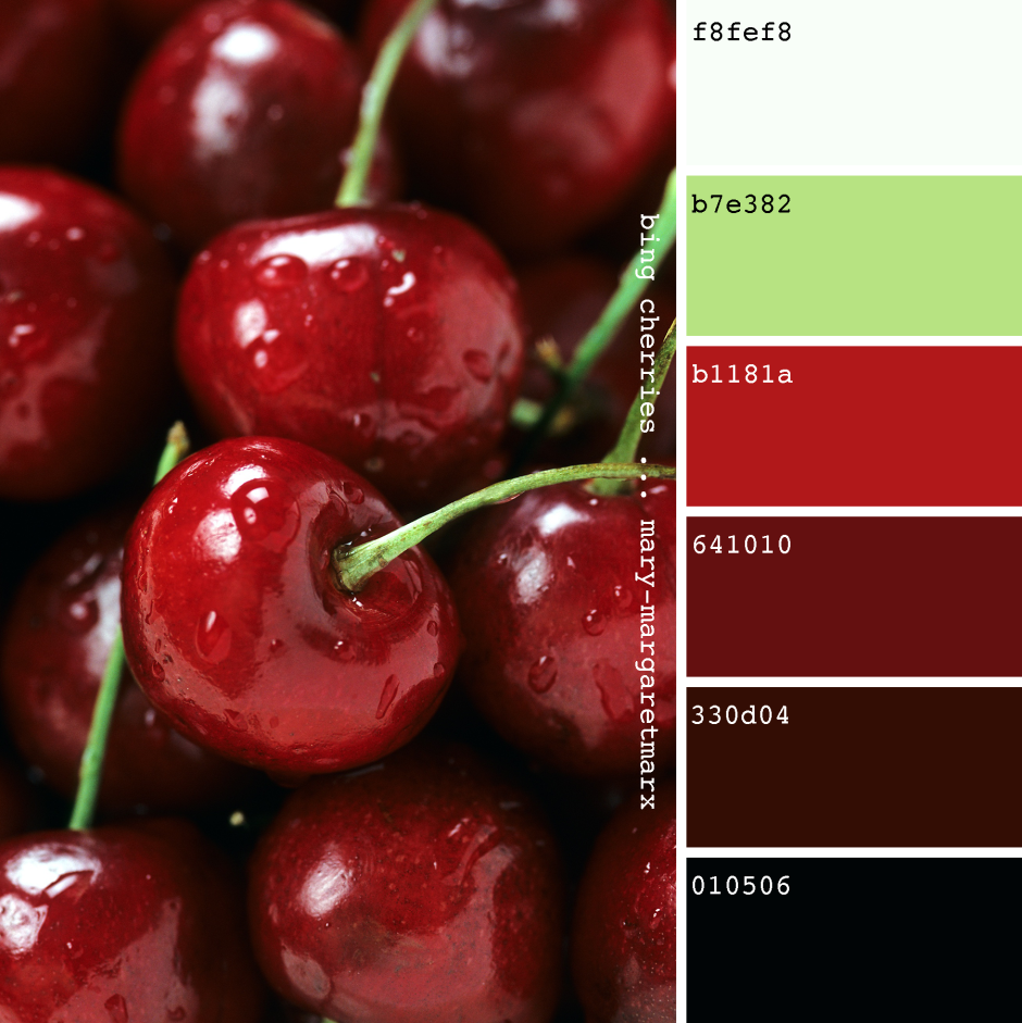 Оттенки красного цвета названия