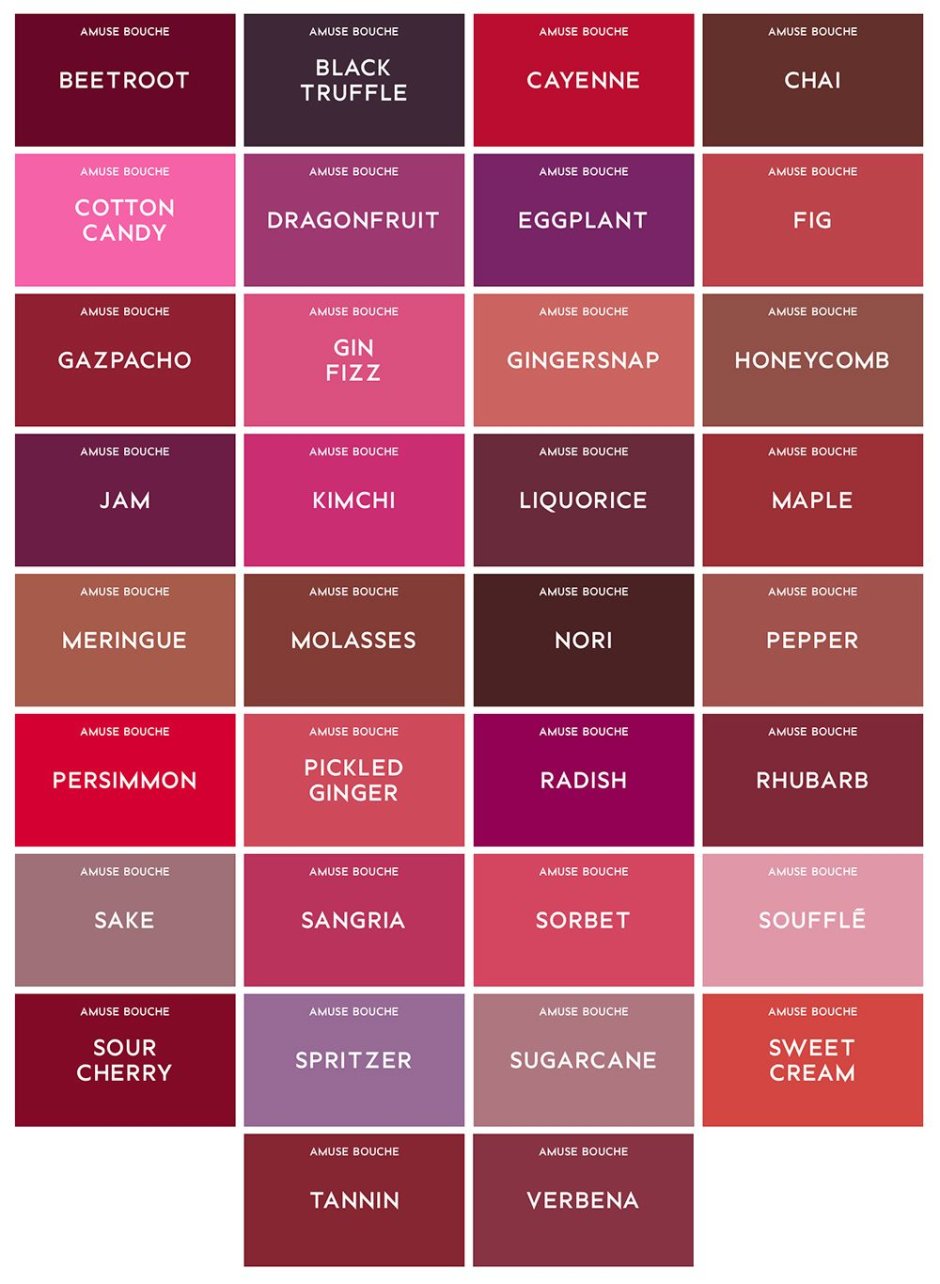 Палитра бордо РГБ