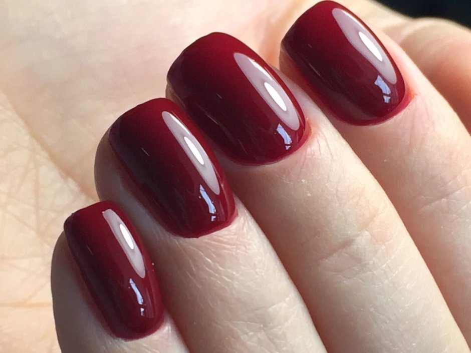 Цветовая палитра красный