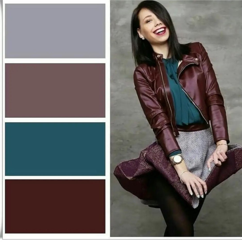 Гнилая вишня цвет волос