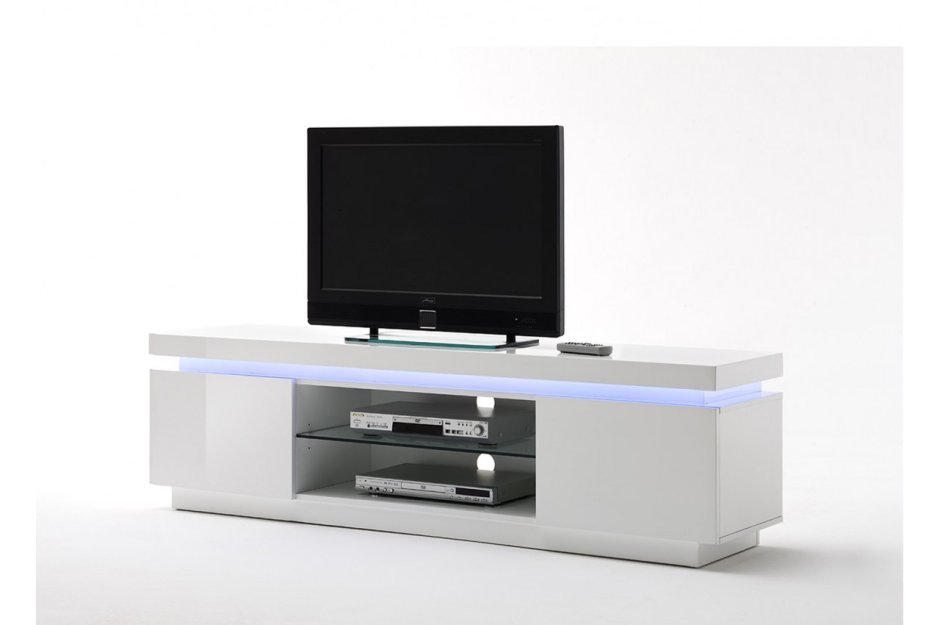 Тумба под телевизор с полками