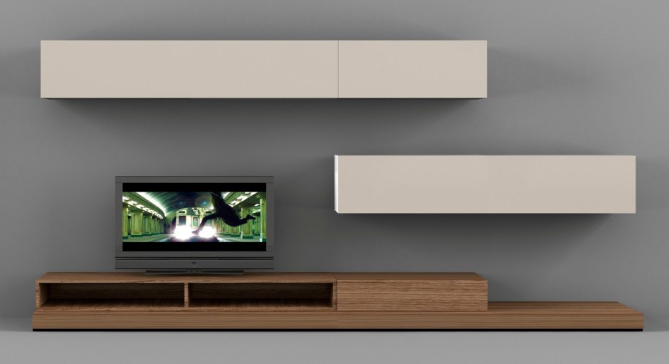 Тумбы под телевизор с домашним кинотеатром