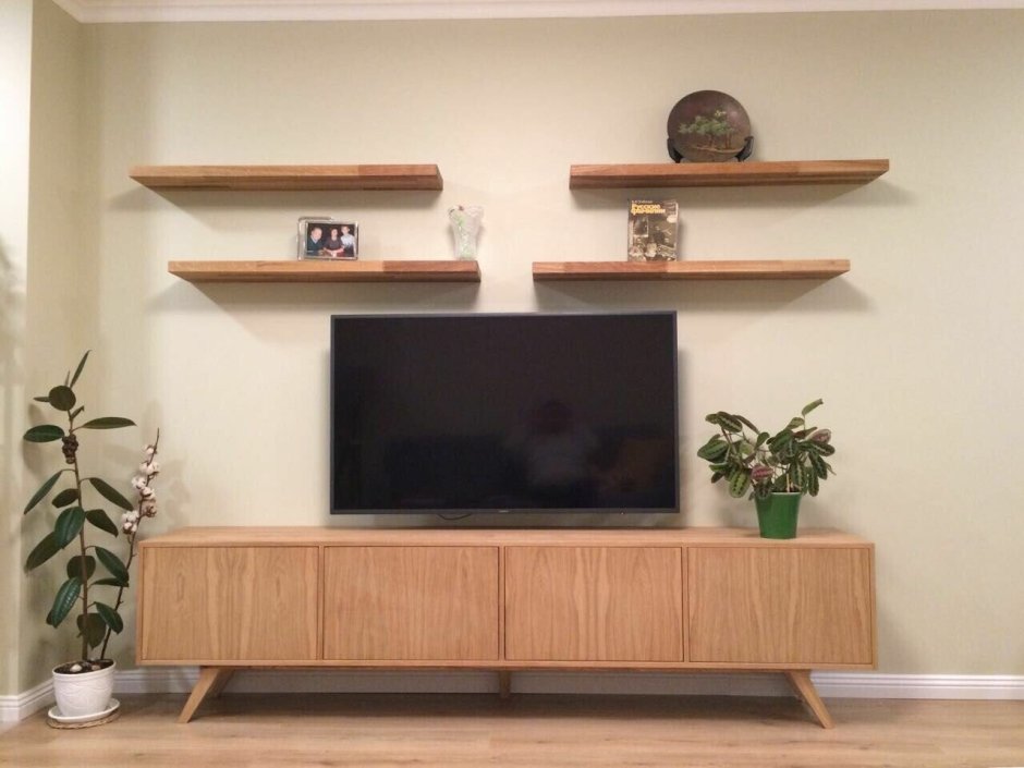 ТВ-тумба Леман Wood