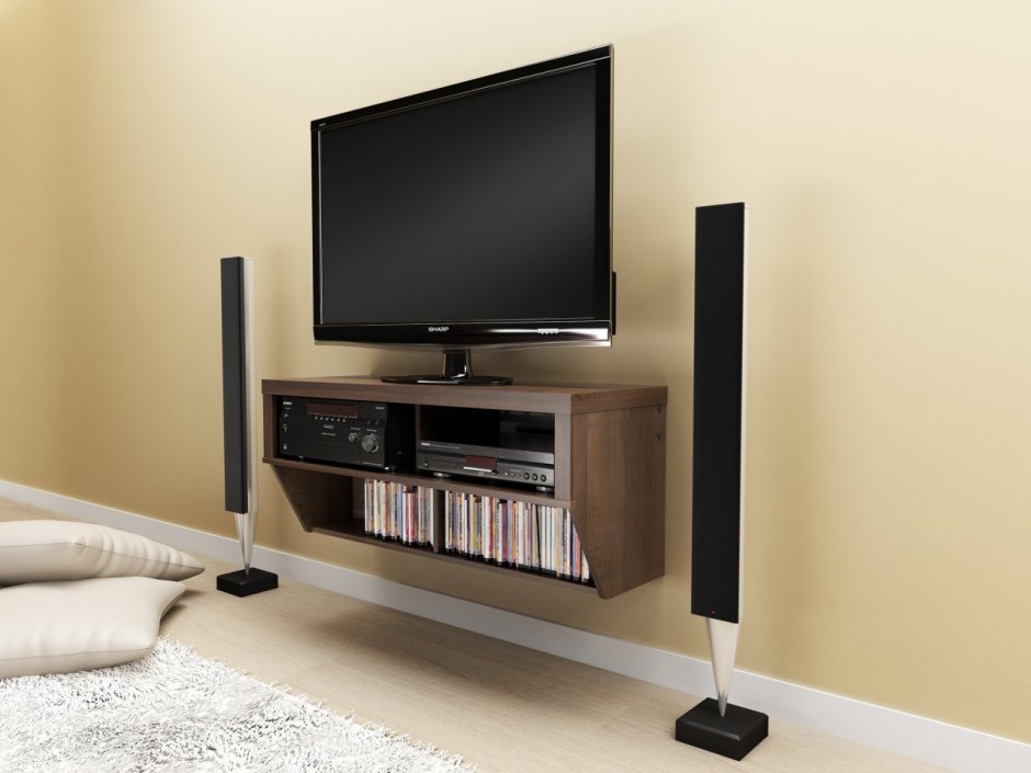 Полка для телевизора