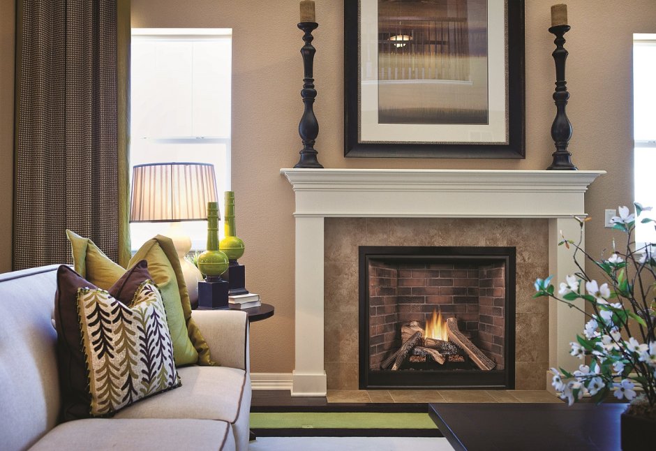 Камин фасад