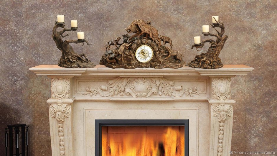 Камины для загородного дома