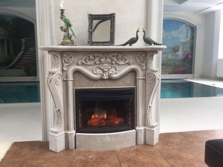 Украшение на камин