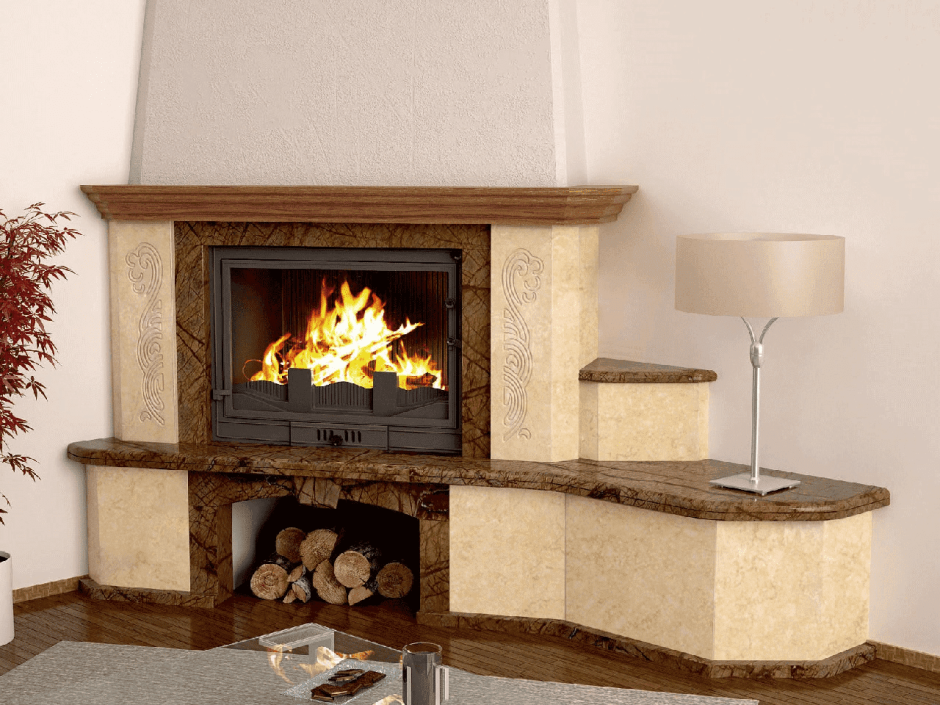 Декоративный электрокамин