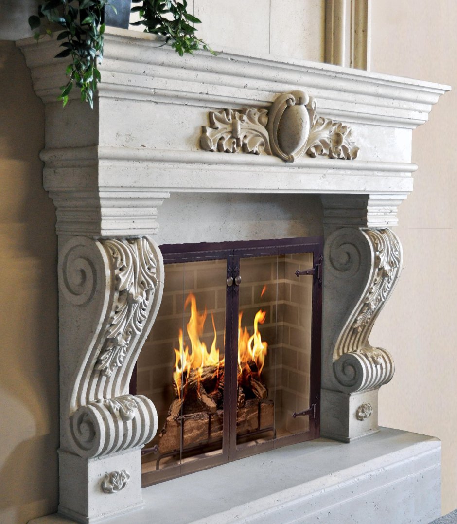 Лепнина для камина