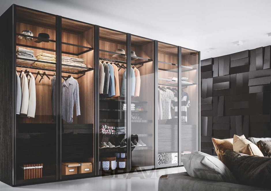 London Office Wardrobe