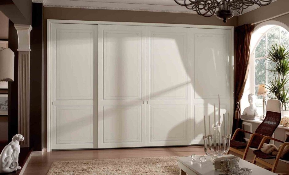 Шкаф купе современная классика