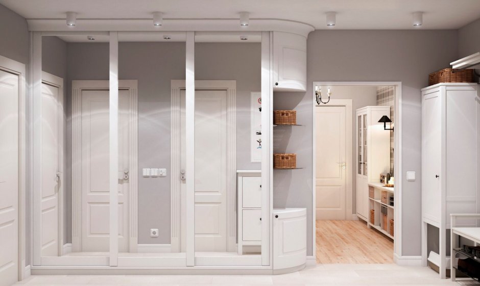 Шкаф купе Сканди