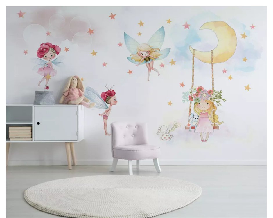 Обои 10086-01 Артекс феи