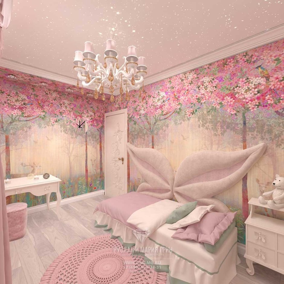 Фотозоны детские в стиле единорога