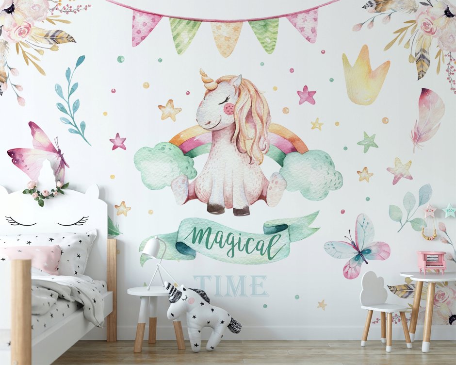 Фотообои Единорог