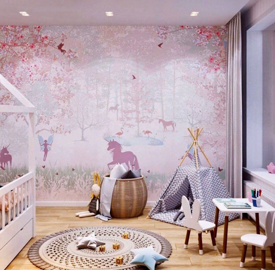 Фотообои детские