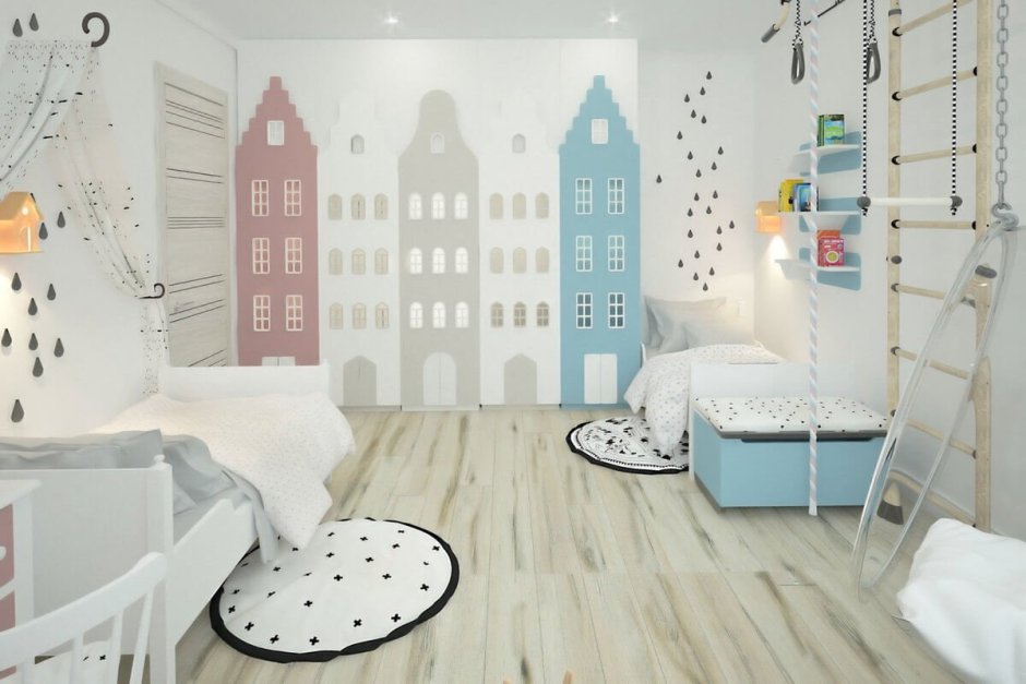 Детские фотообои на стену