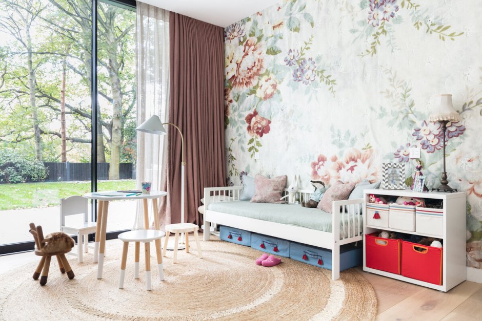 Фотообои в комнату подростка девочки