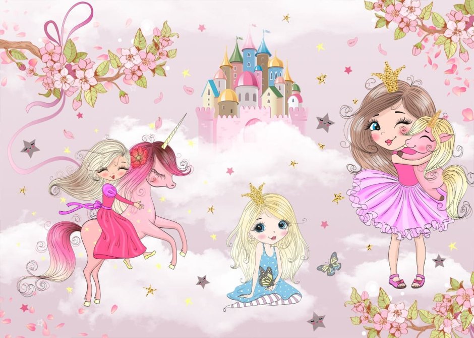 Панно для детской комнаты на стену