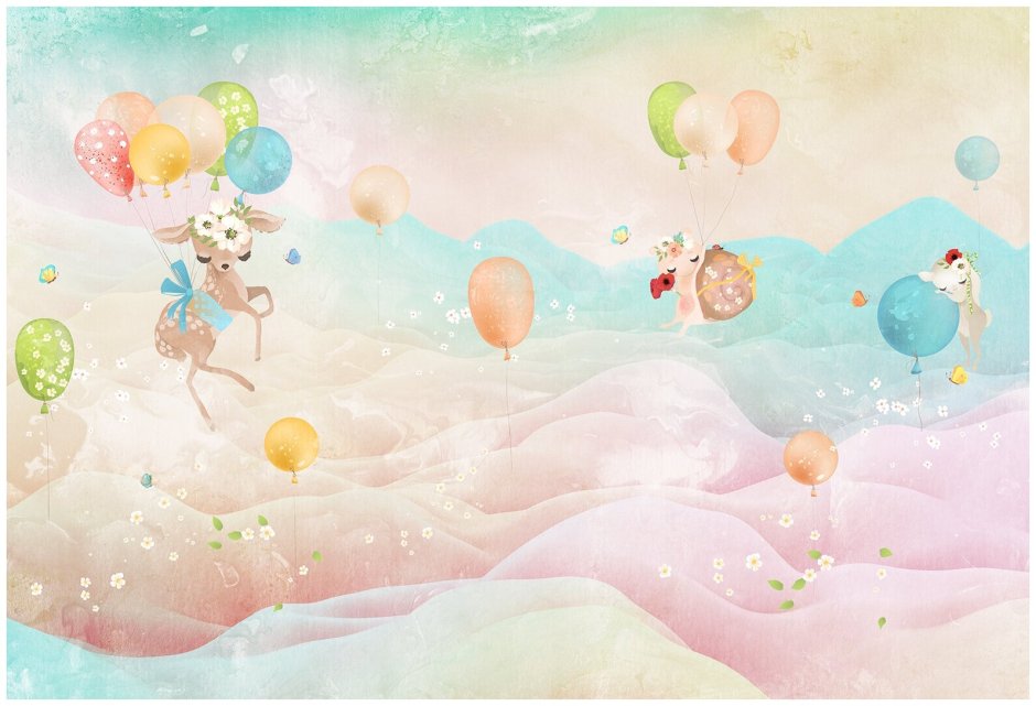 Фотообои для детской комнаты