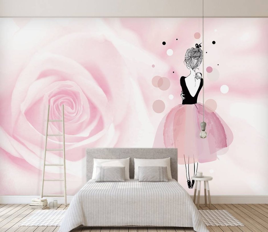 Комната в стиле единорога