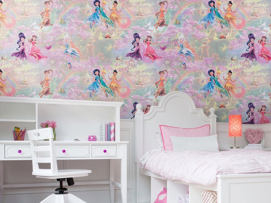 Комната в стиле единорога