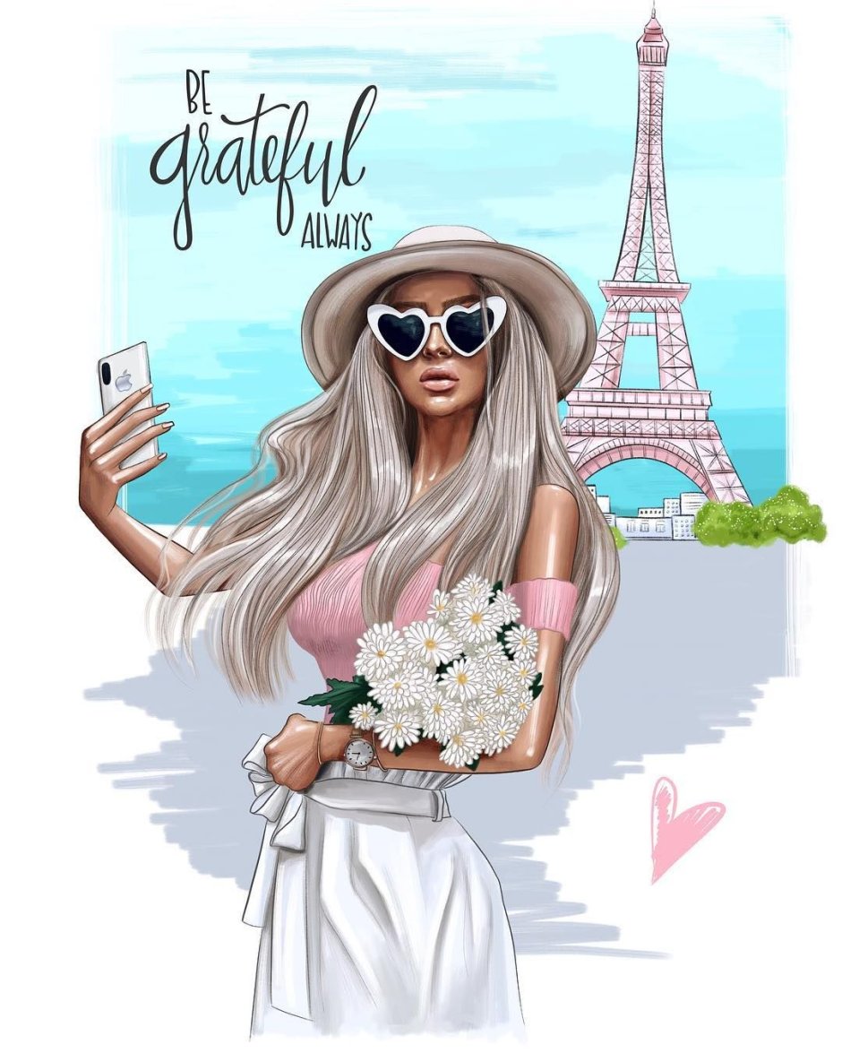 «Девушка в Париже»