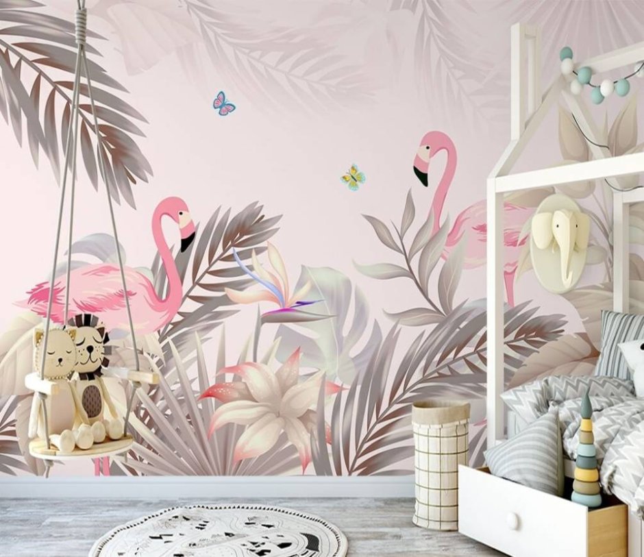 Акварельный фон детский