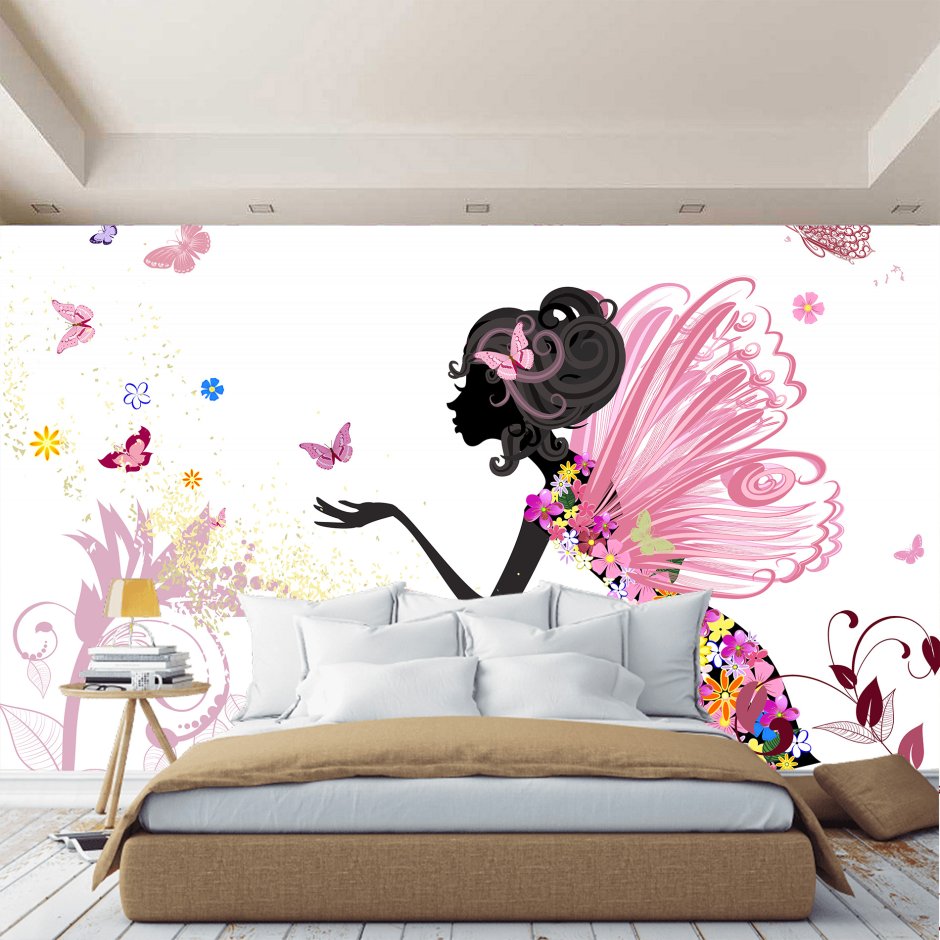 Интерьер детской комнаты девочке