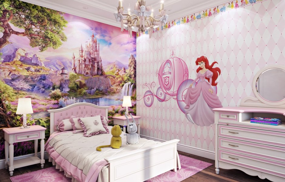 Фотообои для детской комнаты