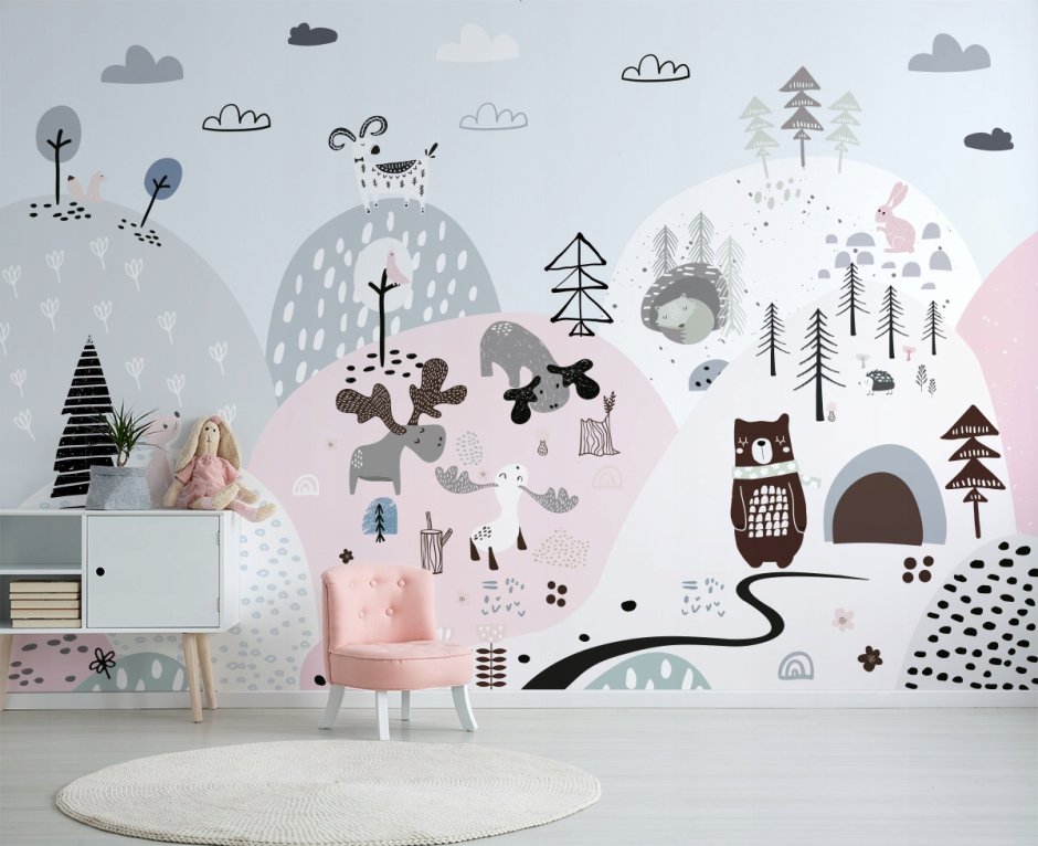 Детская комната для девочки